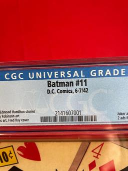 Batman CGC Major Key Issue