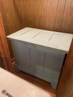 Vintage Wooden Ice Box