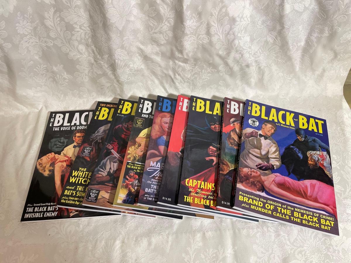 The Black Bat Book Set