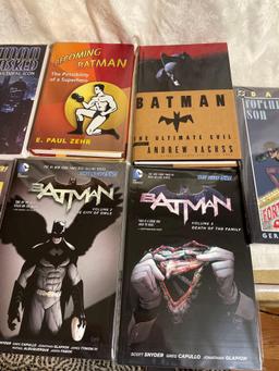 Assorted Batman Books