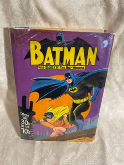 Batman From The 30s to the 70s HC Book
