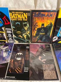 Batman Books (8)