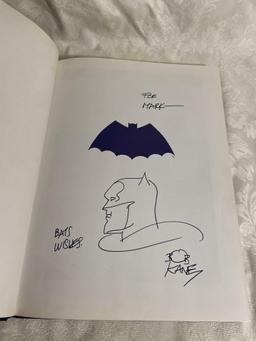 Bob Kane Signed Batman HC Book