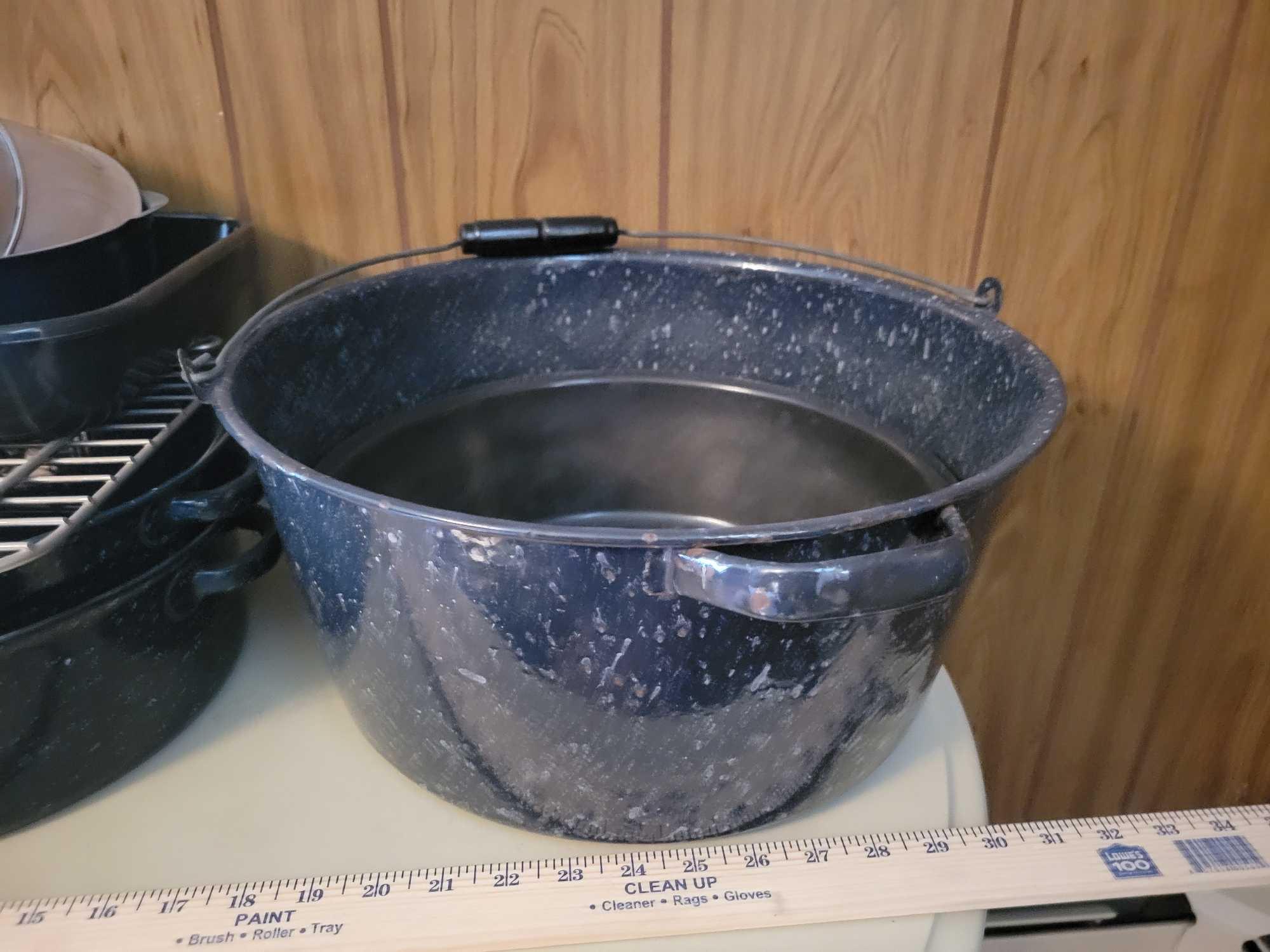 Vintage Pots And Pans Lot