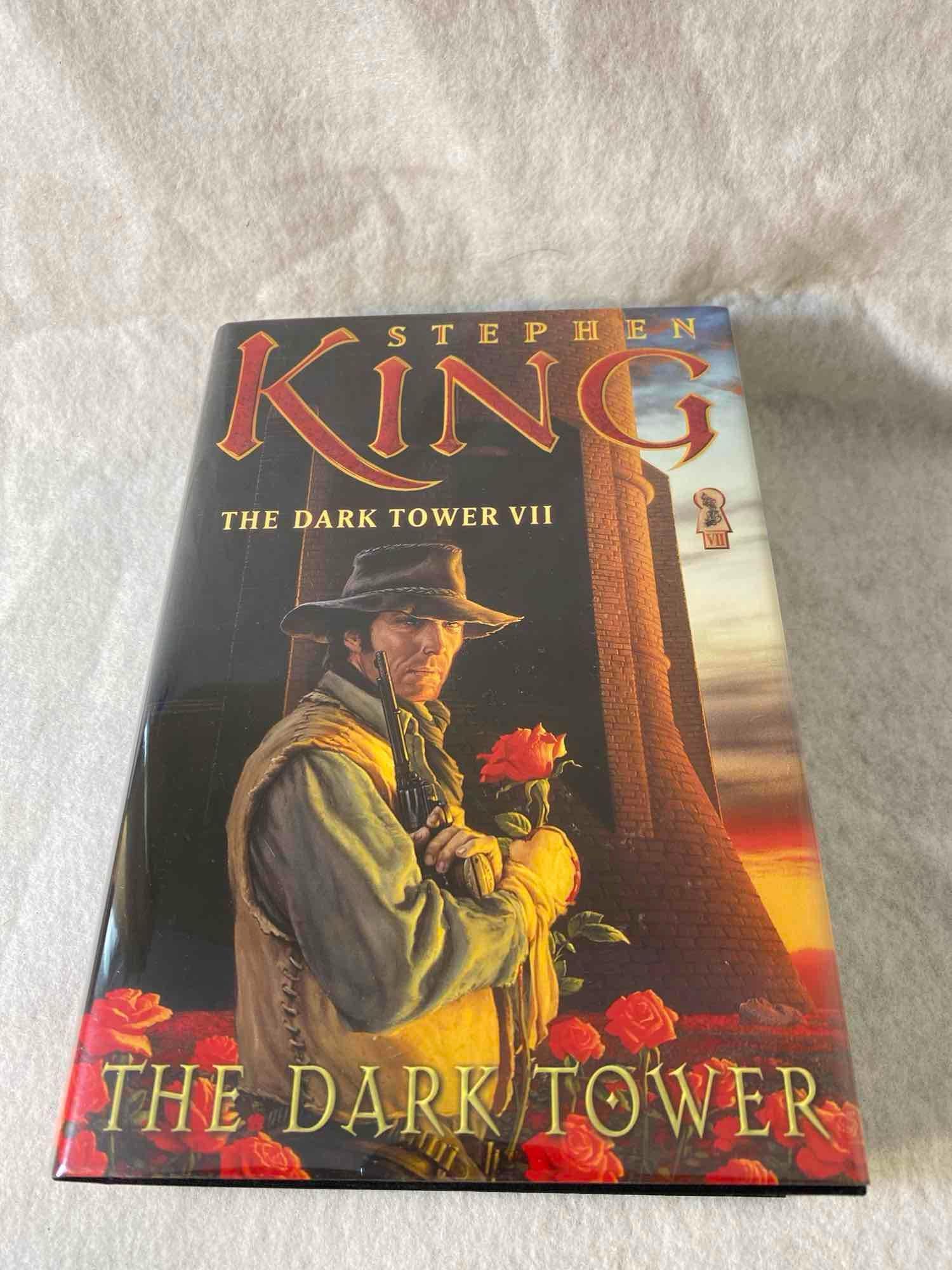 Full Run Of Original Dark Tower Series, See Description