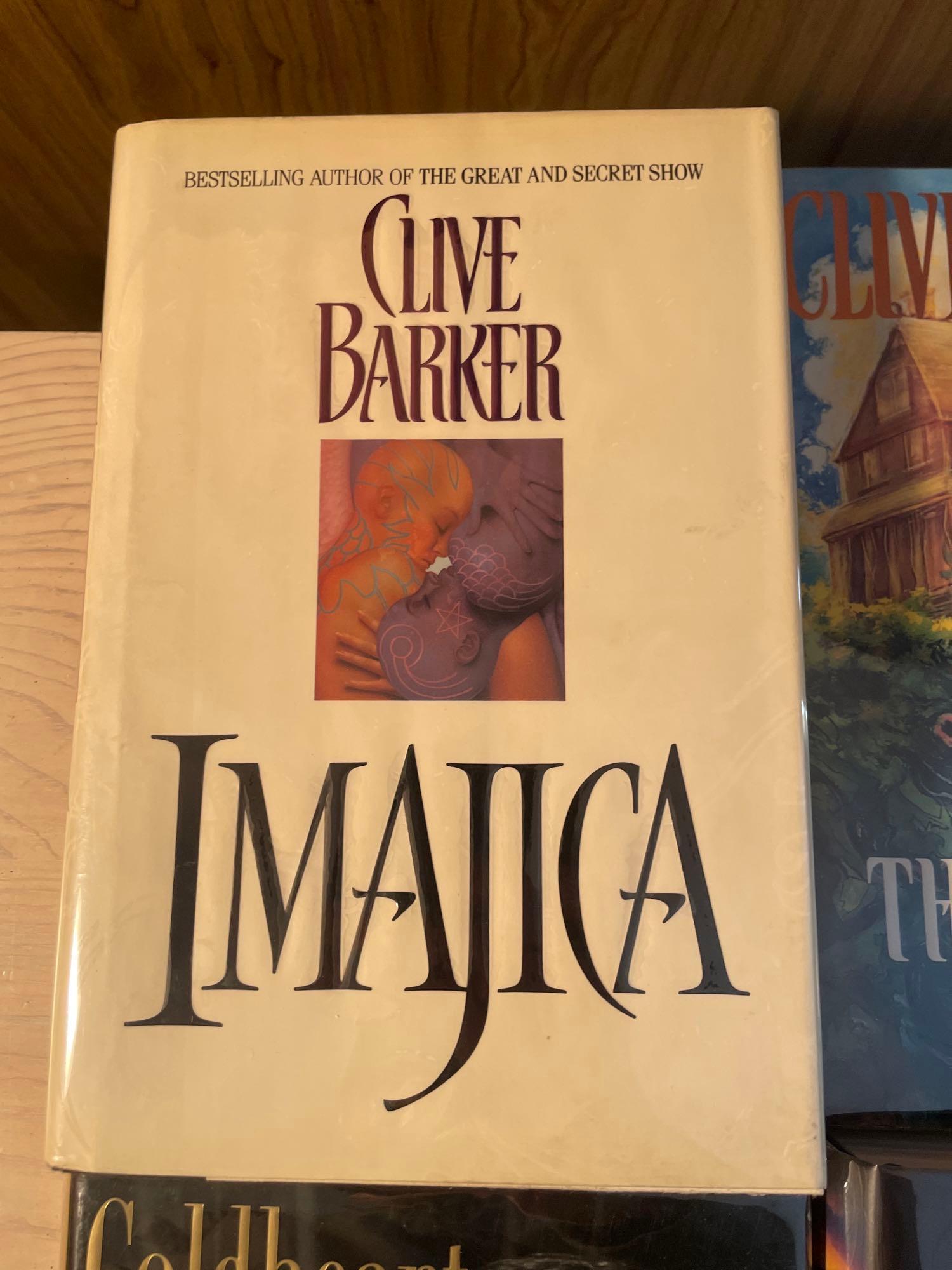 Clive Barker HC Books (6)