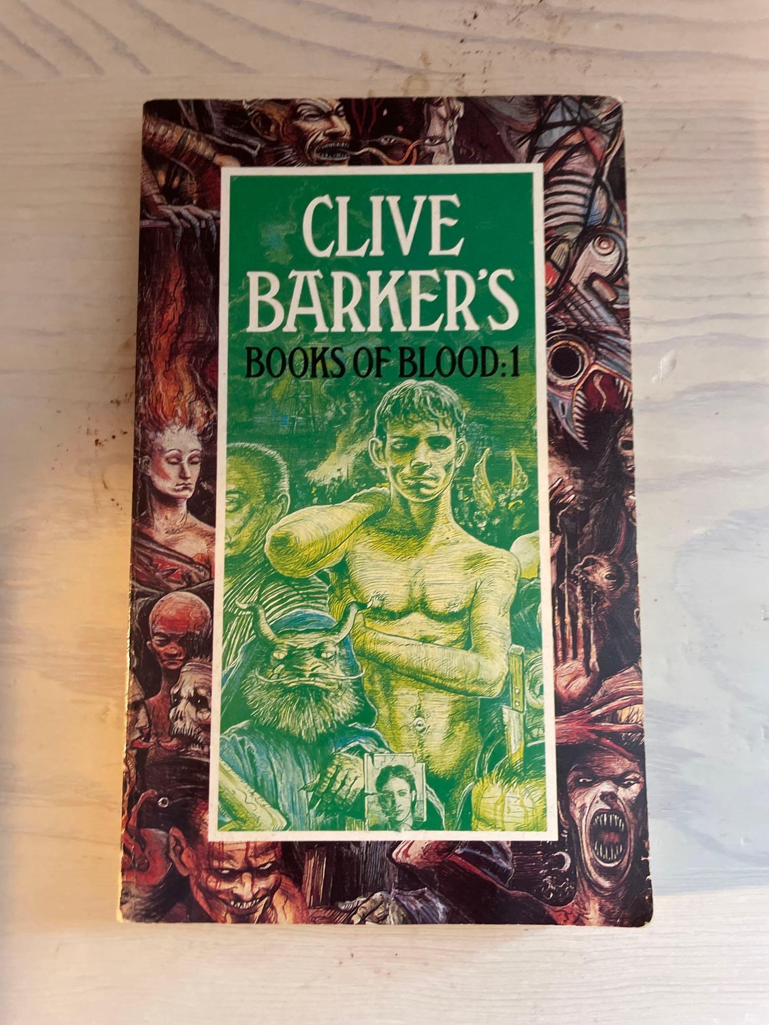 Clive Barker Books (6)