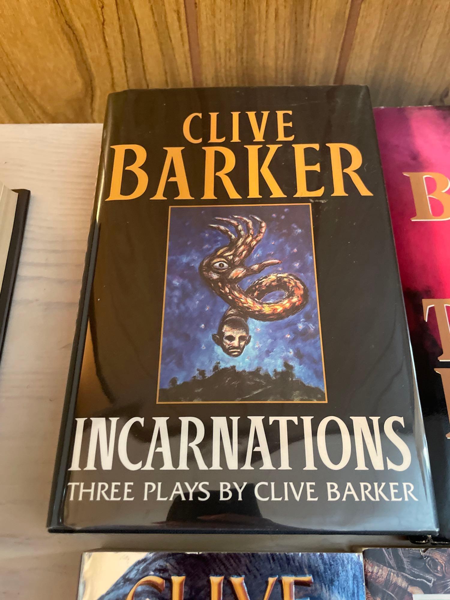 Clive Barker Books (6)