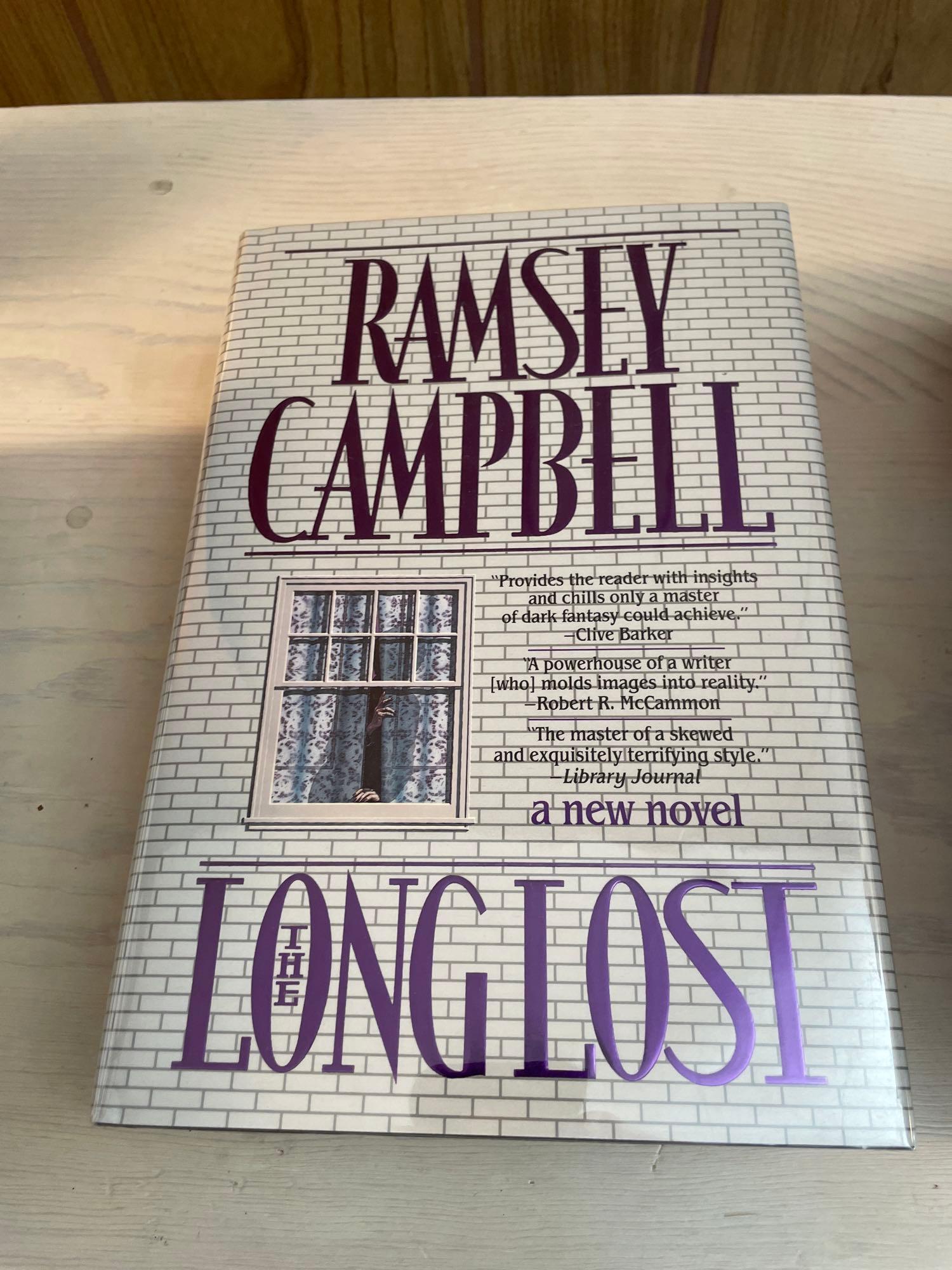 Ramsey Campbell Books (12)