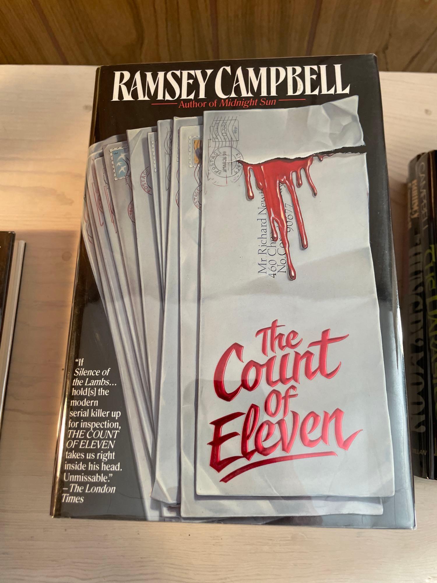 Ramsey Campbell Books (12)