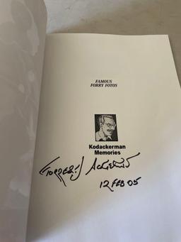 Signed Forrest J Ackerman Book
