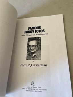 Signed Forrest J Ackerman Book