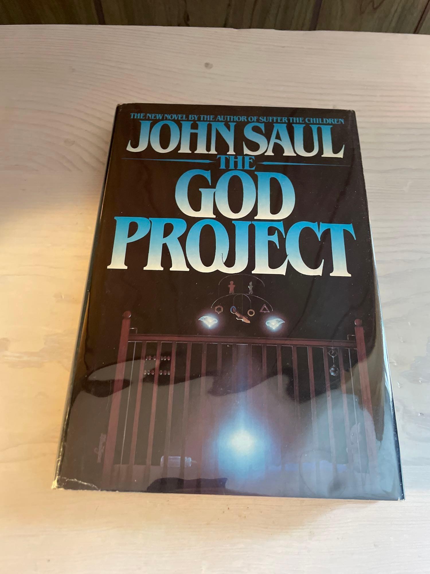 John Saul HC Books (7)