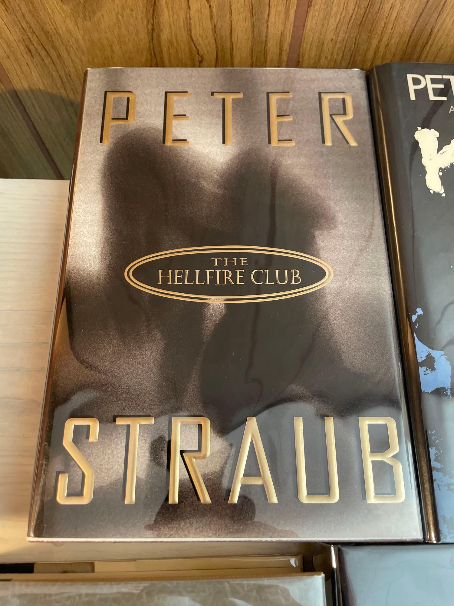 Peter Straub HC Books (7)