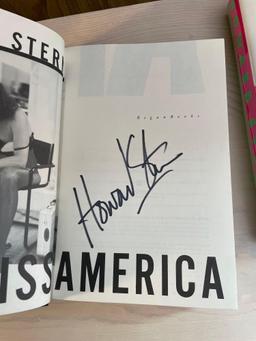Signed Howard Stern Books