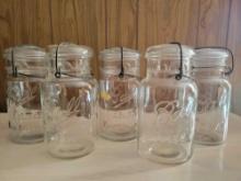 Antique Ball Canning Jars Assorted (31)
