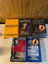 Dean Koontz Books (5)
