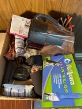 Brita Purifier w/extra filters, Pet Lint rollers, and Misc