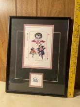The Joker 1978 Signed Lithograph