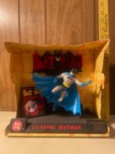 Kenner Classic Batman Action Figure and Scene