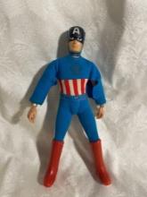 Vintage Captain America Action Figure