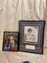 Shirley Temple Photo and Autograph