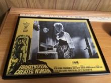 Frankenstein Created Woman Movie Print