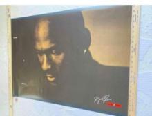Vtg Michael Jordan Promo Poster