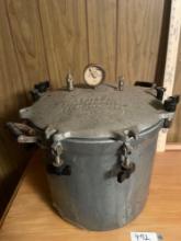 Vintage Canning Pressure Cooker