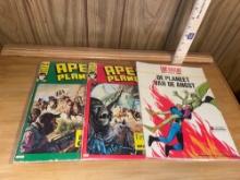 Assorted Foreign (Belgian) Comics