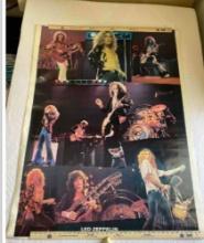 1970 Led Zeppelin Poster new Unused