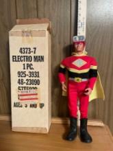 Original Electro Man Programmable Action Figure