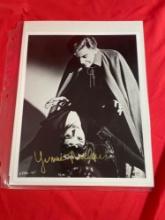 Brides of Dracula Movie Still Signed By Yvonne Monlaur