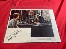 Rosemarys Baby Movie Card With Autograph