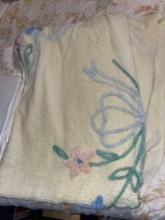 Vintage Chenille Blanket