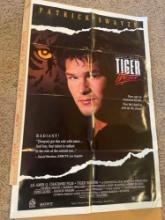 1988 Patrick Swayze Tiger Warsaw Movie Poster