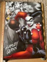 DC Comics Harley Quinn Poster