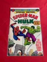 Spider-Man Vs. Hulk