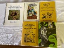 5 Edgar Rice Burroughs Books