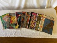 8 Assorted Comic Book Magazines