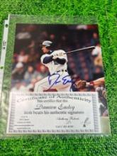 Damion Easley Detroit Tigers signed photo