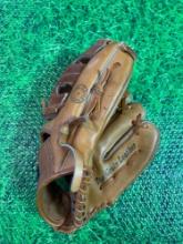 vintage leather sears baseball glove