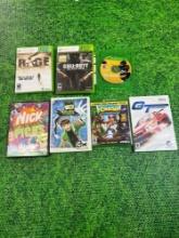 lot of video games