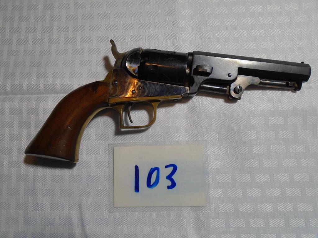 1848 Baby Dragon Colt Revolver