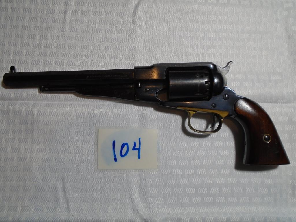 .44 Cal New Model Army / Remington Revolver