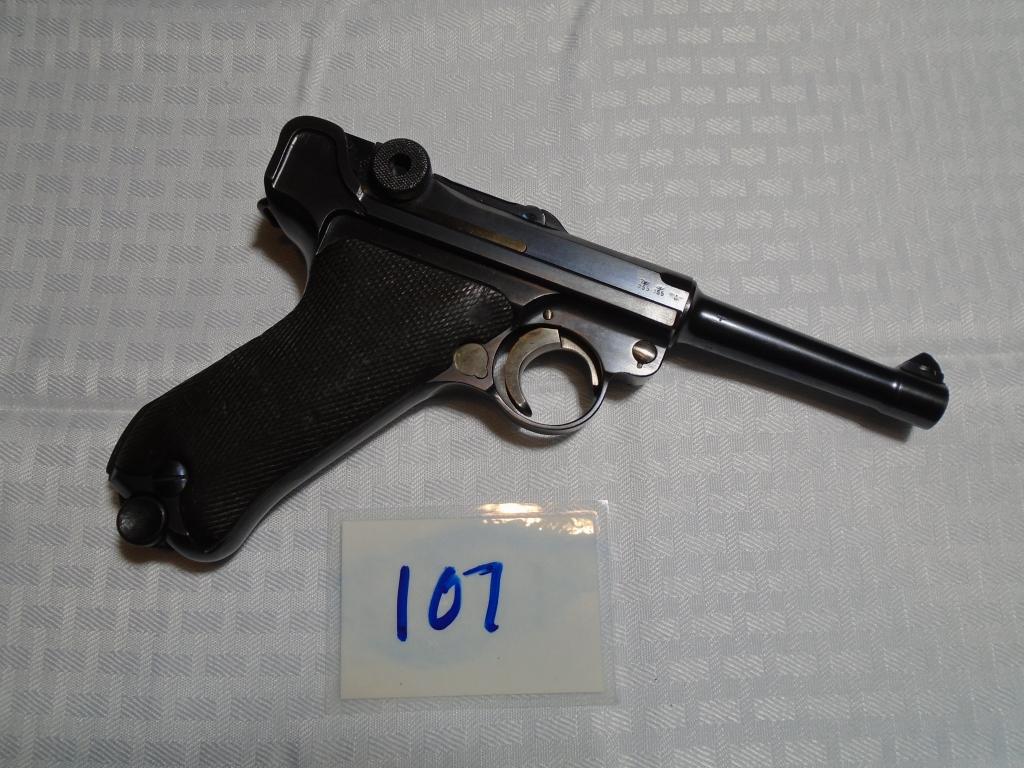 Mauser Luger BYF 87