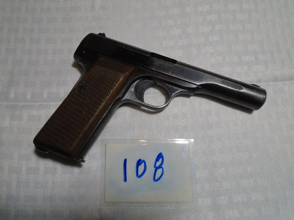 Model 1922 Browning Pistol