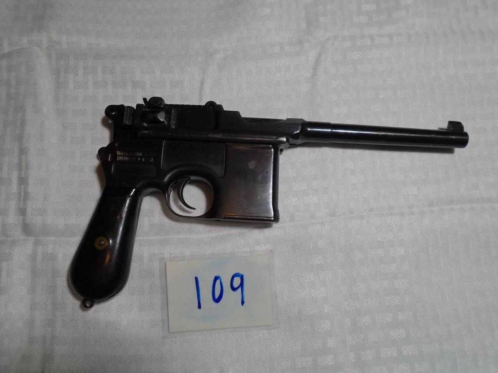 C96, Waffenfabrik / Mauser Pistol
