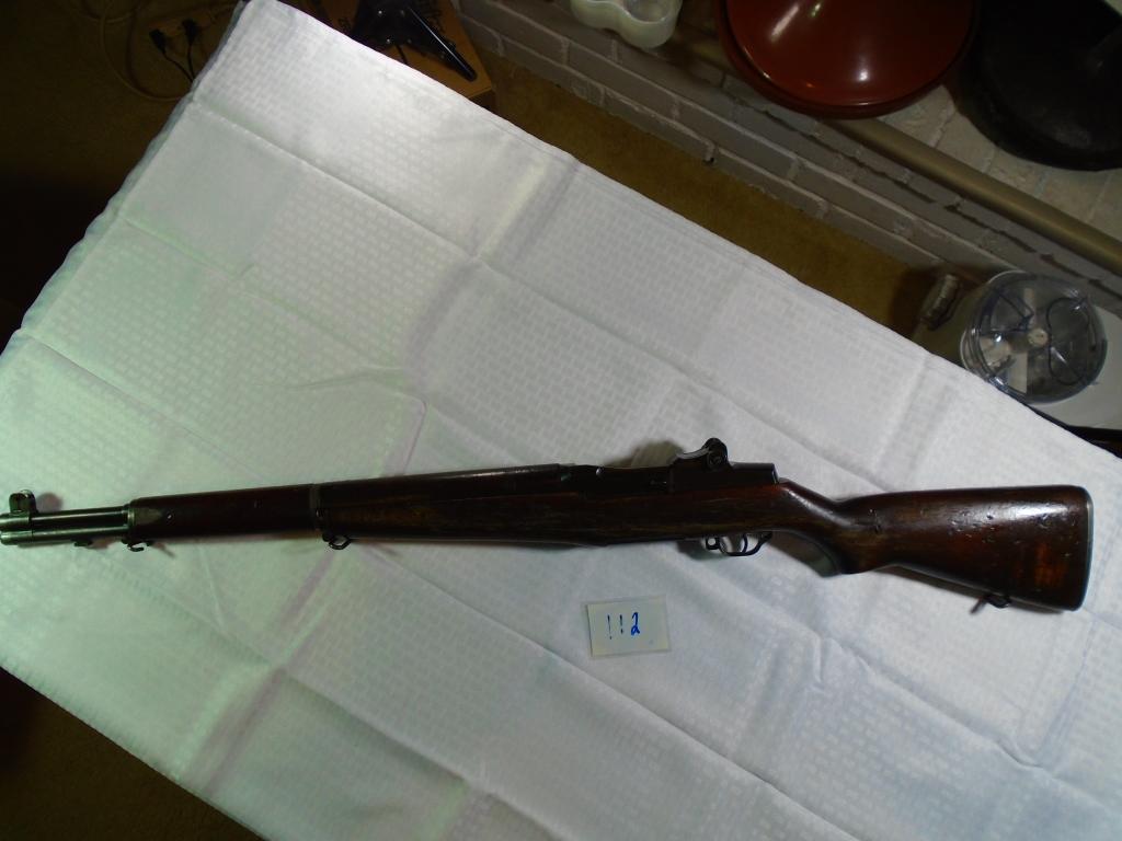 Garand Rifle U.S M1 Rifle