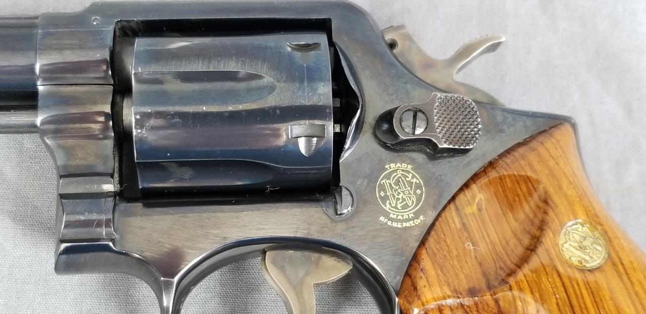Smith & Wesson Ohio State Patrol .38 Revolver